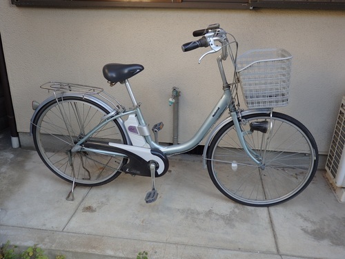 人気 電動アシスト自転車ナショナルEHS63 電池・充電器新品 