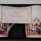 ディズニー ミラコスタ ペアカップ (ナルミ製)　結婚式の引出物