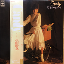 レコード 松田聖子 Candy LP