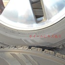 【モビリオ・モビリオスパイクなど】スタッドレスタイヤセット ホンダ純正アルミホイール付き ４本セット