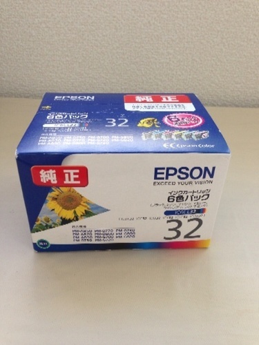 EPSON IC6CL32 値下げ