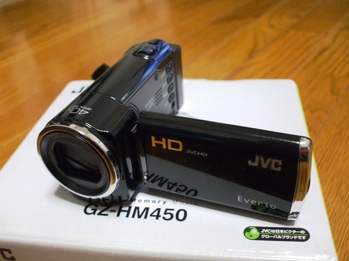 Amazon | JVCケンウッド JVC 8GBフルハイビジョンメモリームービー