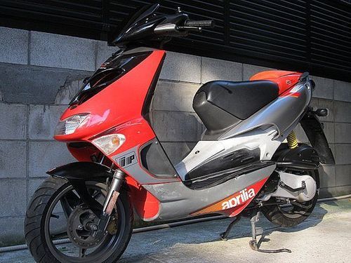 超値下～★実動！aprilia.SR50★東京都大田区【下取OK】