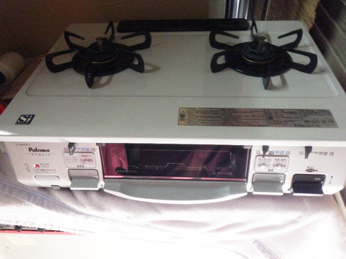 パロマ ガスコンロ　ガステーブル　LP　IC-N800VA
