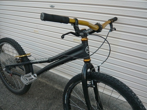 トライアル SPEEDRACE 黒26インチ