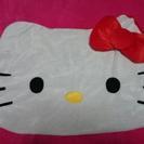キティちゃんの枕カバー