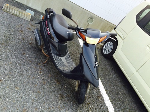 YAMAHA JOGZ　50cc 原付