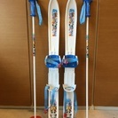 プラ製幼児スキー板 15〜18cmブーツ用