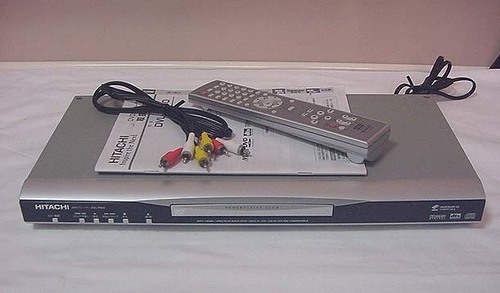 ＜美品＞日立 DVDプレーヤー DVL-P800・2005年製