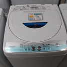 SHARP ES-GE55L 洗濯機　5.5Ｋ 2011年製 ★10キロ以内送料無料★ 