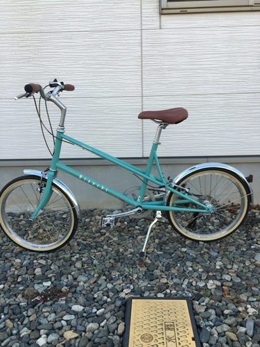 Bainchi　MINIVELO-7　LADY　2014　サイズ39　カラー：チェレステ