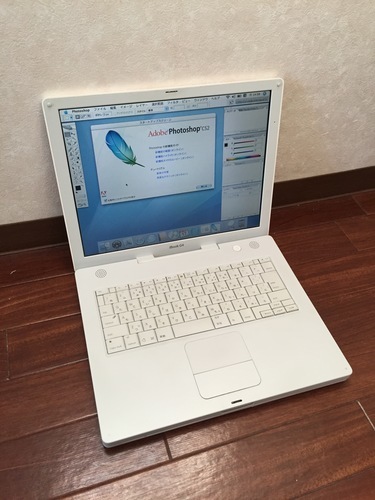 アップル iBookG4 14インチ