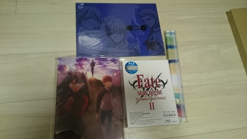 Fate/stay night[UBW] BD-BOX1\u00262 ANIPLEX特典付き 早期予約特典