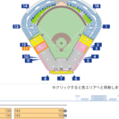 良席！ 日本シリーズ 第5戦 神宮球場 10/29 木曜日