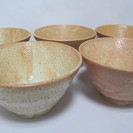 【小鉢5客セット】深皿◆ご飯茶碗◆陶器◆食器◆5個