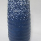 【花瓶】花器◆花入れ◆青◆ブルー◆陶器◆インテリア