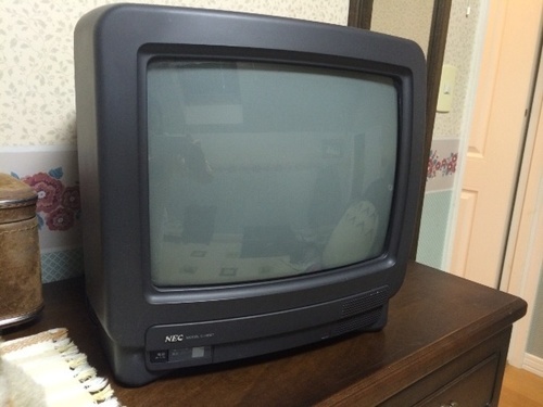 Nec ブラウン管テレビ かめさん 帯広のテレビ ブラウン管テレビ の中古あげます 譲ります ジモティーで不用品の処分 Nec ブラウン管テレビ かめさん 帯広のテレビ ブラウン管テレビ の中古あげます 譲ります ジモティーで不用品の処分