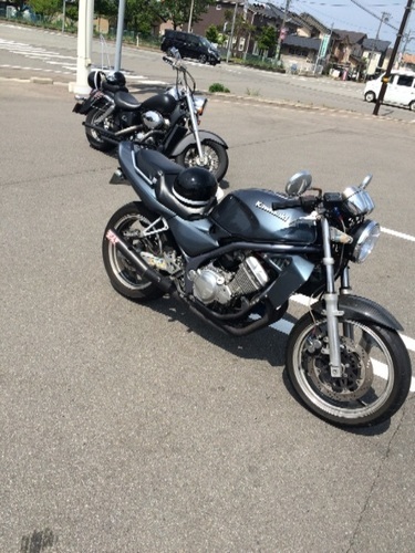 バリオス1型 規制前フルパワー