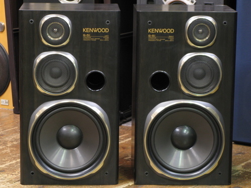 スピーカー kenwood