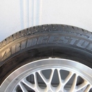 BBSアルミホイールとバリ山タイヤ四本セット