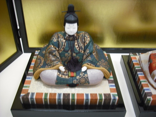 値下げ。家具卸廃業未使用新品 ひな人形 最高級木目込み7段飾り。 一