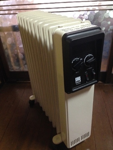 ドイツ製   DBKのオイルヒーター ATZ15