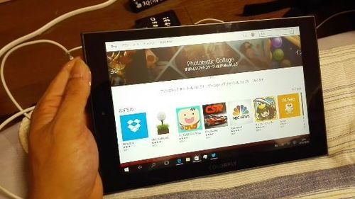 タブレットPC Colorfly i898w 4G