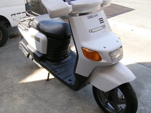 ヤマハ ギア 4kn 2スト車 68cc 不動 要修理 あラッキー 瀬戸のヤマハの中古あげます 譲ります ジモティーで不用品の処分