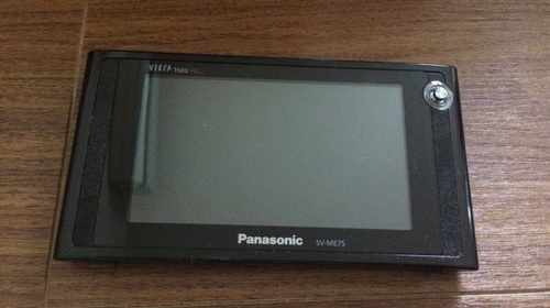 ポータブルテレビ Panasonic