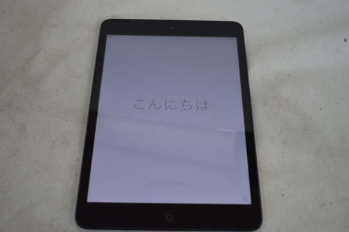 Apple iPadmini 7.9インチ a1432 64GB/美品のご案内です