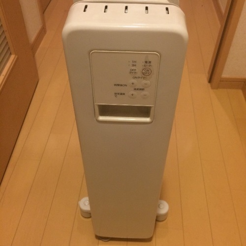 無印良品 オイルヒーター