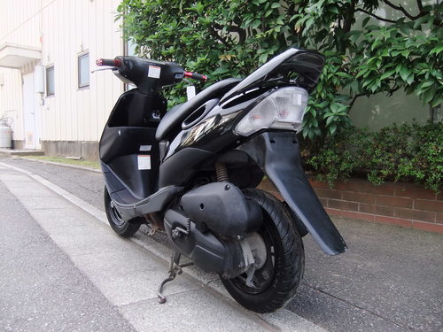 スズキ レッツⅡ ZZ仕様 実動車 新品パーツ多数 書類有