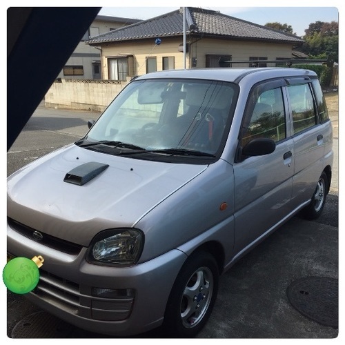 プレオバン5速MTカスタム売り