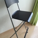 【取引完了】カウンターチェア 椅子 IKEA 美品 未使用