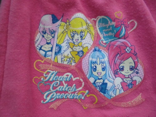 バルーンスカートプリキュア ピンク１００ｃｍ ゆうちゃん 逗子 葉山の服 ファッションの中古 古着あげます 譲ります ジモティーで不用品の処分
