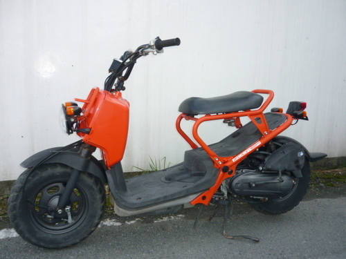 ホンダ　ズーマー　走行距離少ないです！