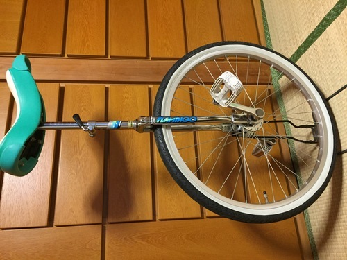 miyata(ミヤタ)　一輪車　フラミンゴ・エキスパート　24インチ