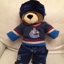 Vancouver Canucks Teddy Bear ☆