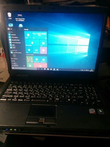 完売御礼、東村山市。Windows10 富士通ノート　NF/75D   Core2Duo  15.4インチ光沢液晶　実用品