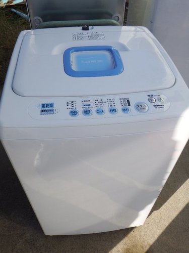 東芝 乾燥機能付き洗濯機4.2kg AW-42SB