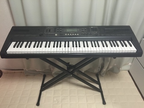 CASIOキーボードWK-110(76鍵)