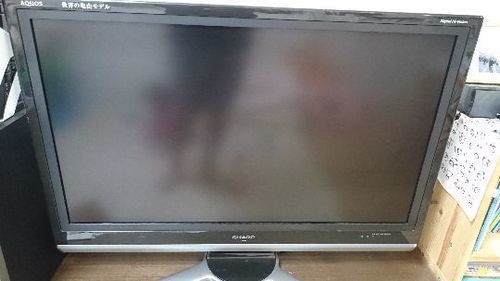 シャープAQUOS 37型 LC-37DS5 (2009年製)