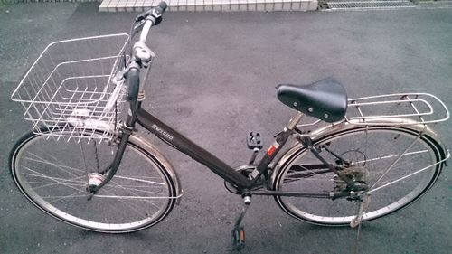 自転車 switch