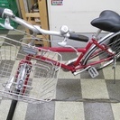 [2238]ブリヂストン　Albelt　アルベルト　27インチ　ベルトドライブ　内装3段　アルミフレーム　3LEDオートライト　ローラーブレーキ　ステンレスカゴ　レッド