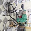 [2314]中古自転車　リサイクル自転車　シティサイクル　27インチ　外装6段変速　ローラーブレーキ　ブラック