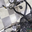 [2314]中古自転車　リサイクル自転車　シティサイクル　27インチ　外装6段変速　ローラーブレーキ　ブラック