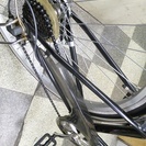 [2314]中古自転車　リサイクル自転車　シティサイクル　27インチ　外装6段変速　ローラーブレーキ　ブラック
