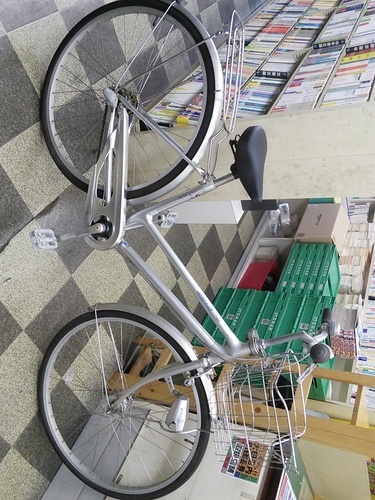 2316]中古自転車リサイクル自転車ミヤタ自転車シティサイクル27インチ 