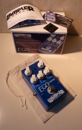 【新品同様】Wampler Ego Compressor