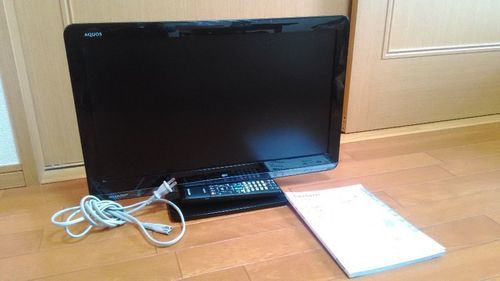 【交渉中】【名古屋市内配達可】17000円　SHARP LC-22K3-B AQUOS 22インチ （2010年製）